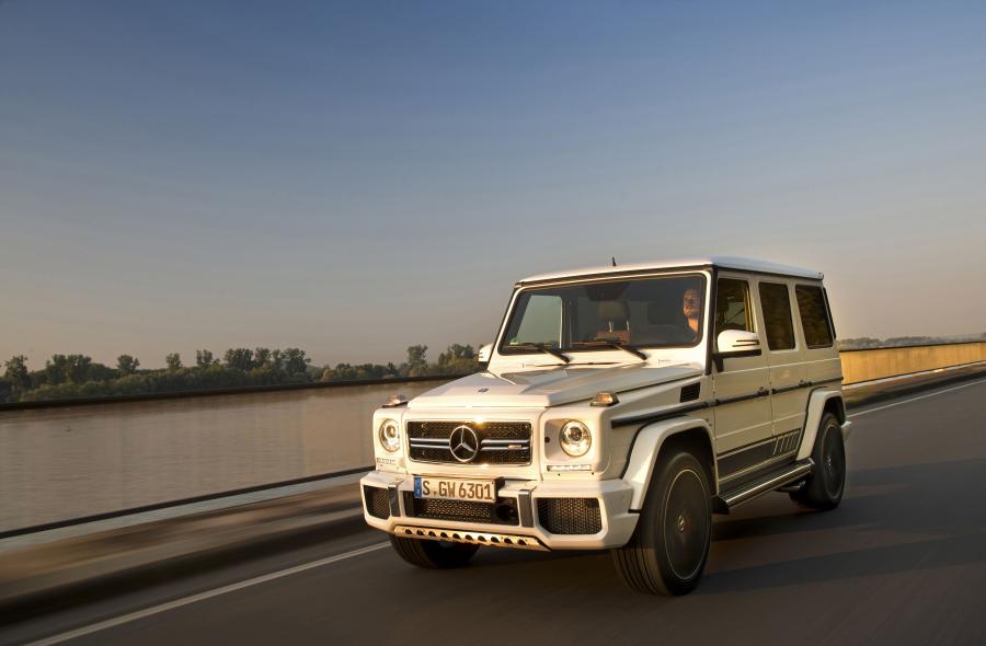  Mercedes-AMG G63 463 Edition 2015 года  (фото 22 из 24)